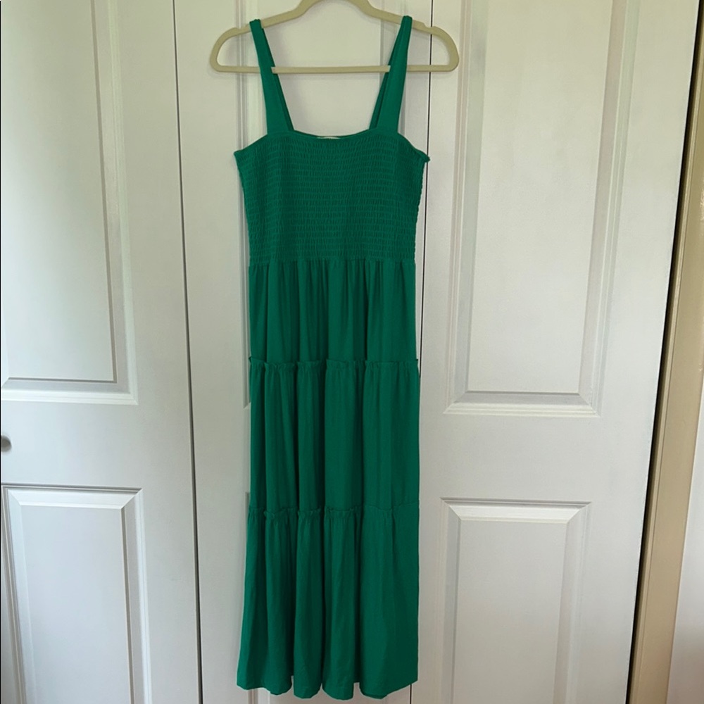 Zenana Outfitters Green Maxi Dress